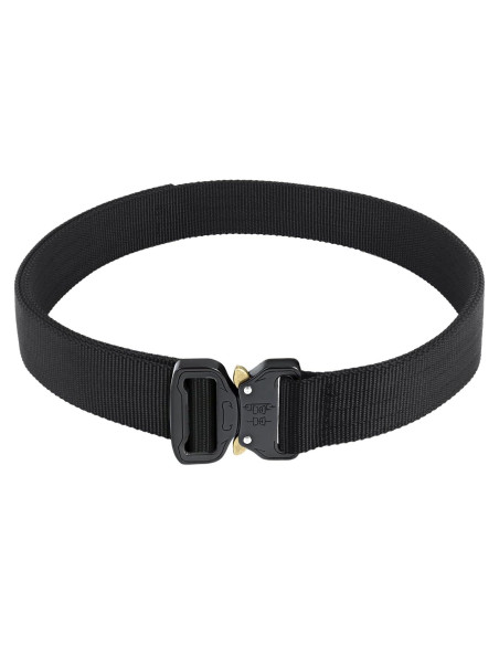 Cinturón Táctico AIKATE Nylon Resistente Negro S-XL