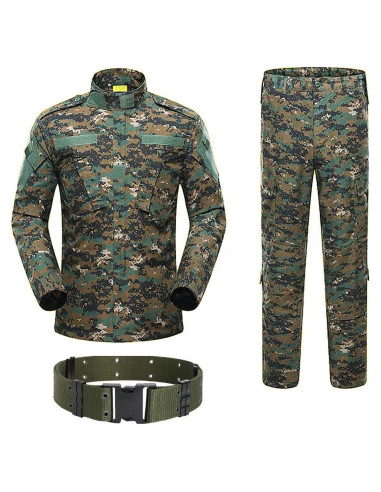 Traje BDU Táctico Militar Hombres Camisa y Pantalones