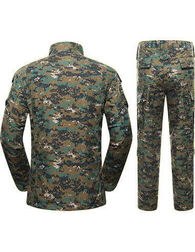 Traje BDU Táctico Militar Hombres Camisa y Pantalones