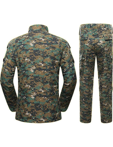 Traje BDU Táctico Militar Hombres Camisa y Pantalones