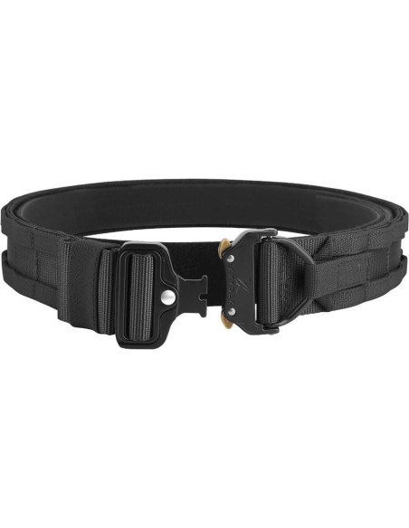 Cinturón Táctico KRYDEX 1.75" (4,45 cm) MOLLE Liberación Rápida