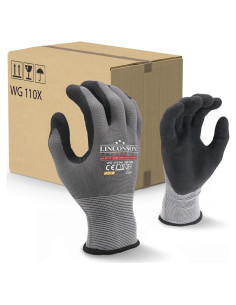Guantes de Trabajo Linconson Wg110x 12 Piezas Seguridad