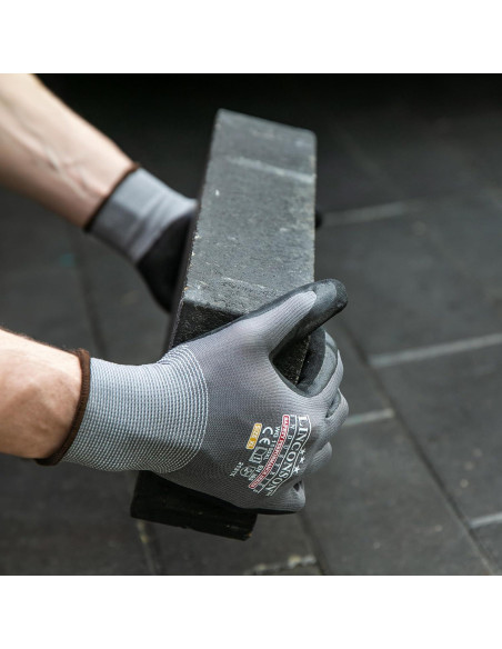 Guantes de Trabajo Linconson Wg110x 12 Piezas Seguridad