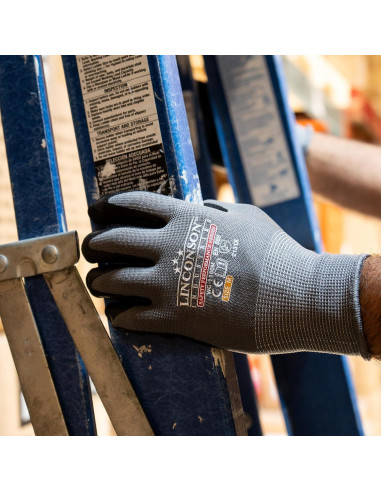Guantes de Trabajo Linconson Wg110x 12 Piezas Seguridad