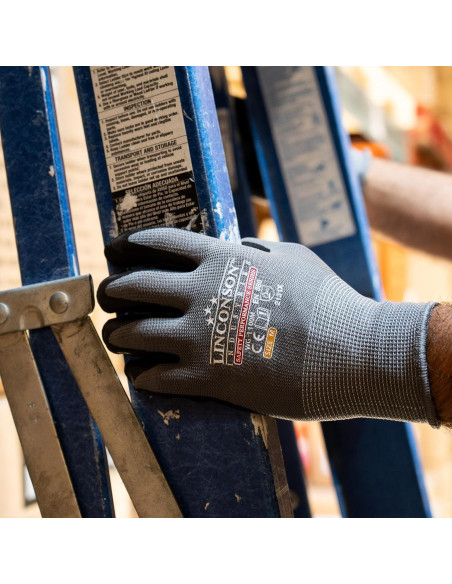 Guantes de Trabajo Linconson Wg110x 12 Piezas Seguridad