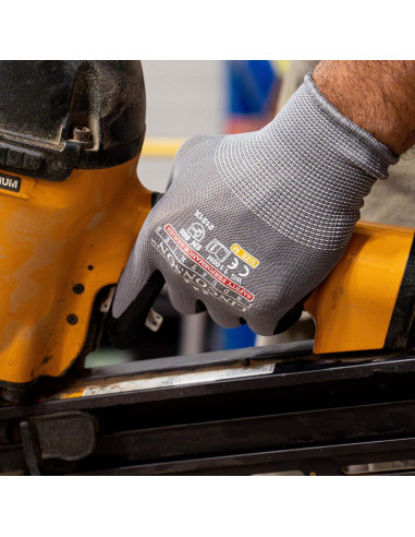 Guantes de Trabajo Linconson Wg110x 12 Piezas Seguridad