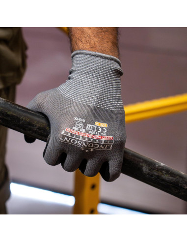 Guantes de Trabajo Linconson Wg110x 12 Piezas Seguridad