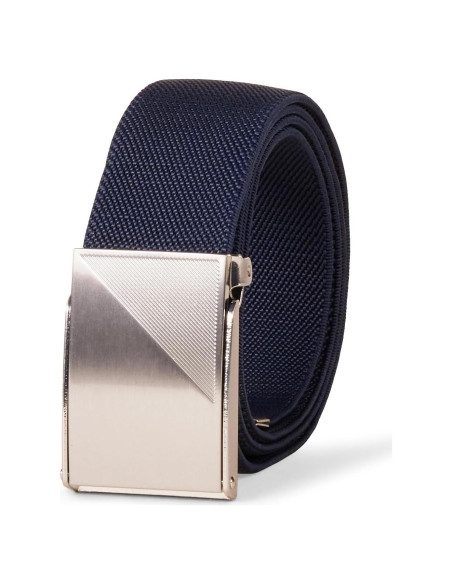 Cinturón de Golf Amazon Essentials Marino 3.81 cm Ajustable