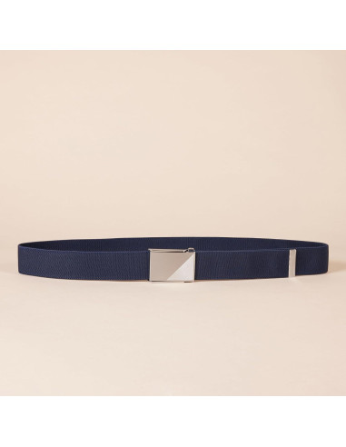 Cinturón de Golf Amazon Essentials Marino 3.81 cm Ajustable