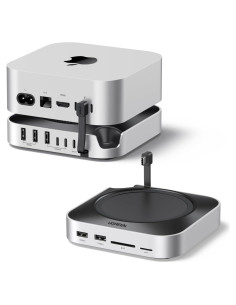 Dock UGREEN para Mac Mini M4 con 11 Puertos y Lector SD