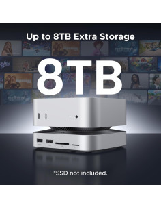 Dock UGREEN para Mac Mini M4 con 11 Puertos y Lector SD 2