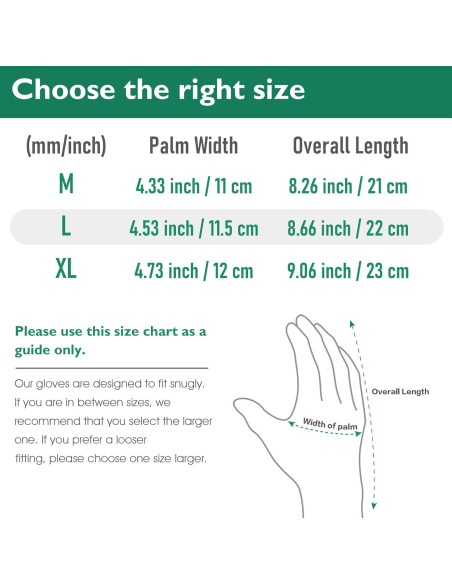 Guantes de Trabajo COOLJOB de Cuero con Agarre y Protección