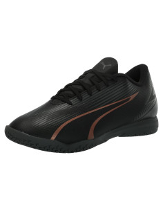 Zapatillas de fútbol PUMA Ultra Play para hombres - Negro-Rosa
