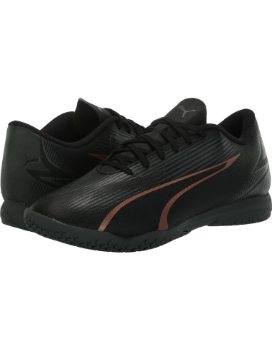 Zapatillas de fútbol PUMA Ultra Play para hombres - Negro-Rosa