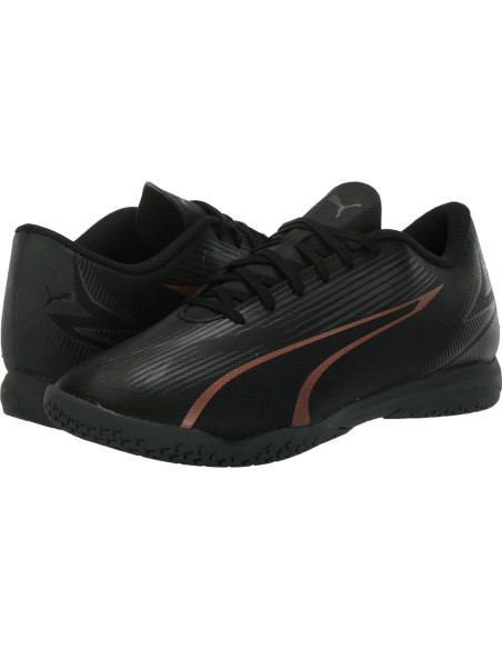 Zapatillas de fútbol PUMA Ultra Play para hombres - Negro-Rosa