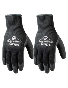 Guantes de Trabajo Wells Lamont 526MN Láttex Térmicos