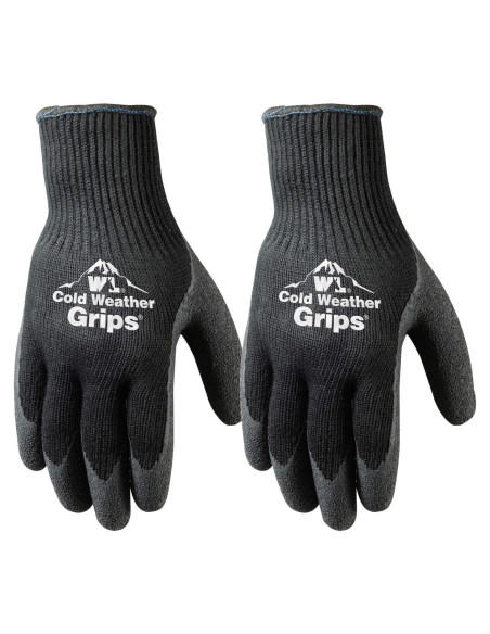 Guantes de Trabajo Wells Lamont 526MN Láttex Térmicos