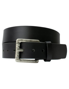 Cinturón Pathfinder - Cuero Grano Completo 38mm Negro