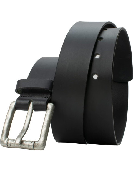 Cinturón Pathfinder - Cuero Grano Completo 38mm Negro