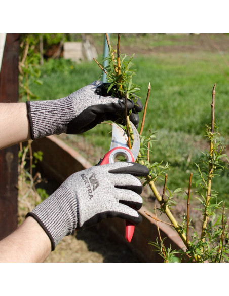 Guantes de Trabajo Acktra WG014 Resistentes a Cortes Nivel 5