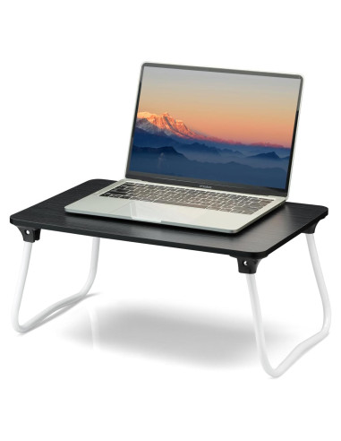 Escritorio portátil plegable ZEAPTAC para laptop - Negro