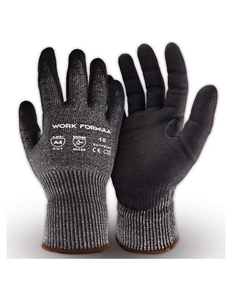 Guantes Resistentes a Cortes Cutfml02 - Paquete de 2, Unisex