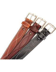 Cinturón de Herramientas de Cuero Amish 3.81 cm Ancho 2