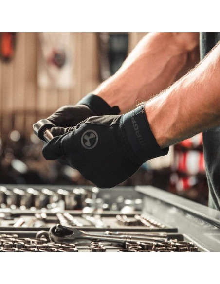 Guantes de Trabajo Magpul Modelo MAG1014 Negros Medianos