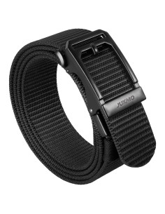 Cinturón Táctico JUKMO de Nylon Ajustable para Hombre