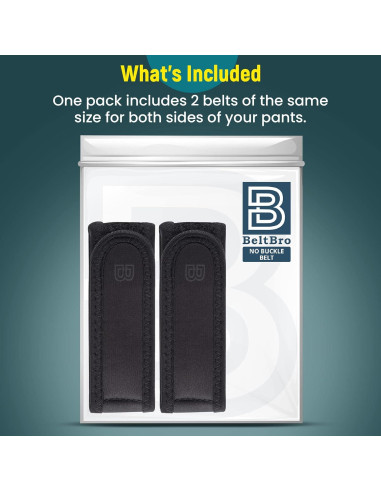Cinturón BeltBro Pro Ajustable Invisible para Hombres y Mujeres