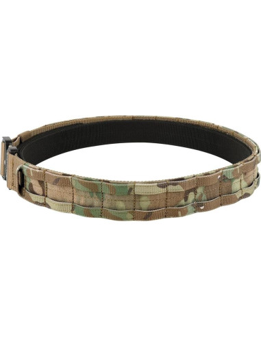 Cinturón táctico KRYDEX MOLLE liberación rápida 4,45 cm