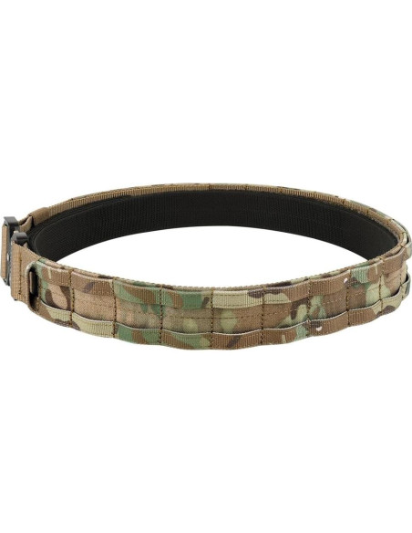 Cinturón táctico KRYDEX MOLLE liberación rápida 4,45 cm