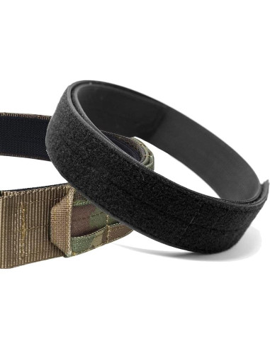 Cinturón táctico KRYDEX MOLLE liberación rápida 4,45 cm