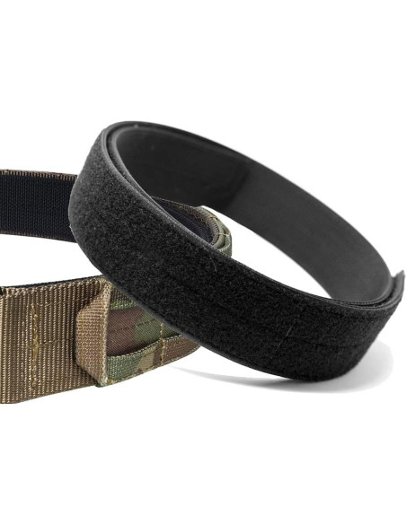 Cinturón táctico KRYDEX MOLLE liberación rápida 4,45 cm