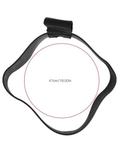Banda Retenedora de Manguera VBESTLIFE 35 cm para Buceo 2