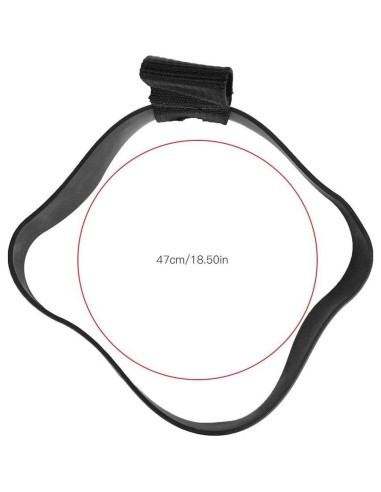 Banda Retenedora de Manguera VBESTLIFE 35 cm para Buceo