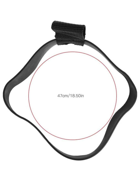 Banda Retenedora de Manguera VBESTLIFE 35 cm para Buceo