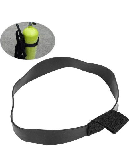 Banda Retenedora de Manguera VBESTLIFE 35 cm para Buceo