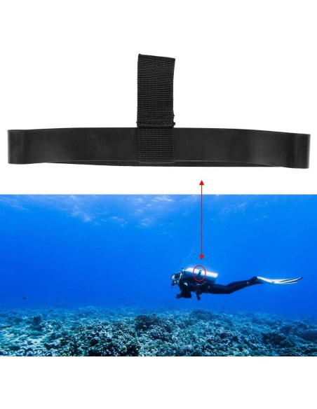 Banda Retenedora de Manguera VBESTLIFE 35 cm para Buceo