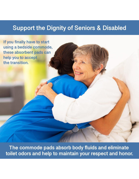 Forros de Comoda Simply Seniors 100 Unidades con Almohadillas