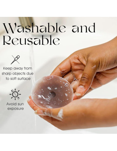 Nipples Silicona Adhesiva Reutilizables Vollence Mediano