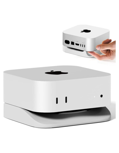 Soporte de Escritorio ELETIUO para Mac Mini M4/M4 Pro 2024