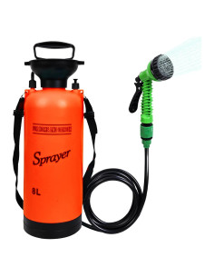 Ducha Portátil JIESIHAO 3L 7 Modos para Camping y Playa