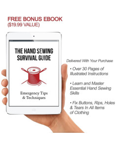 Kit de Costura Mini Craftlab con Ebook y 78 Accesorios 2