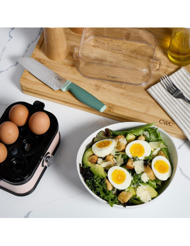 Cocedor de Huevos COOK WITH COLOR 210W Rosa 6 Huevos