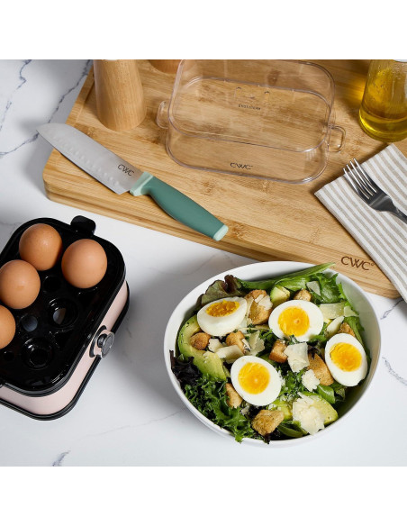 Cocedor de Huevos COOK WITH COLOR 210W Rosa 6 Huevos