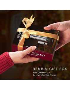 Sacacorchos Eléctrico FEBOTE 6 en 1 con Accesorios 2