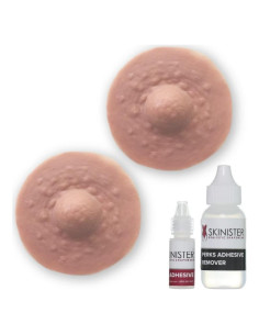 Pezones Prostéticos Perks | Silicona Rosa Grande