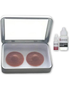 Pezones Prostéticos Perks | Silicona Rosa Grande 2