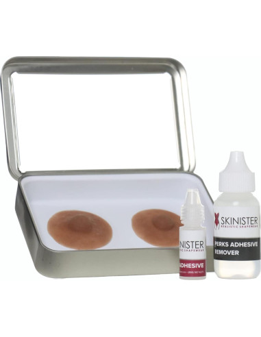 Pezones Prostéticos Perks | Silicona Rosa Grande